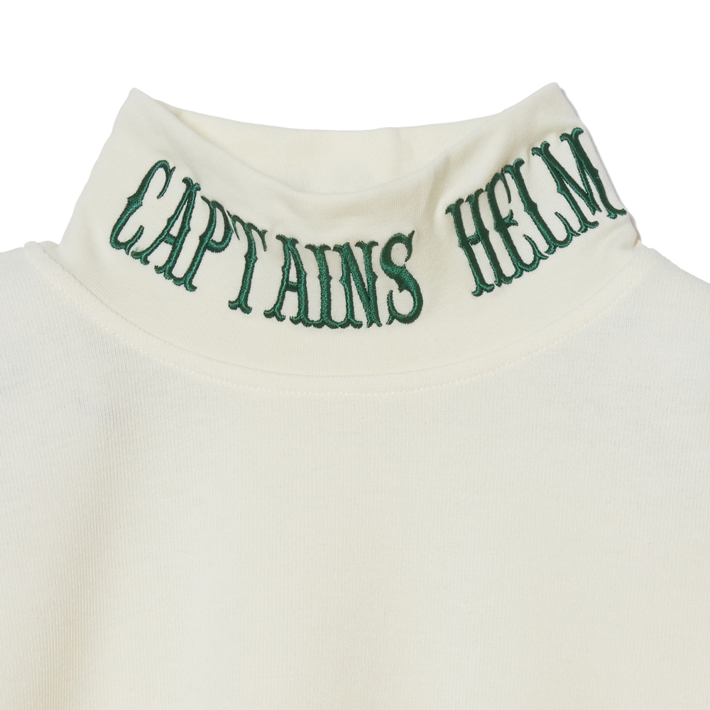 キャプテンズヘルム ゴルフ クラブ タートルネック ロングスリーブ