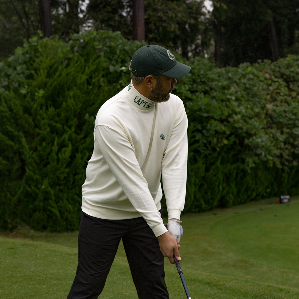 キャプテンズヘルム ゴルフ クラブ タートルネック ロングスリーブ