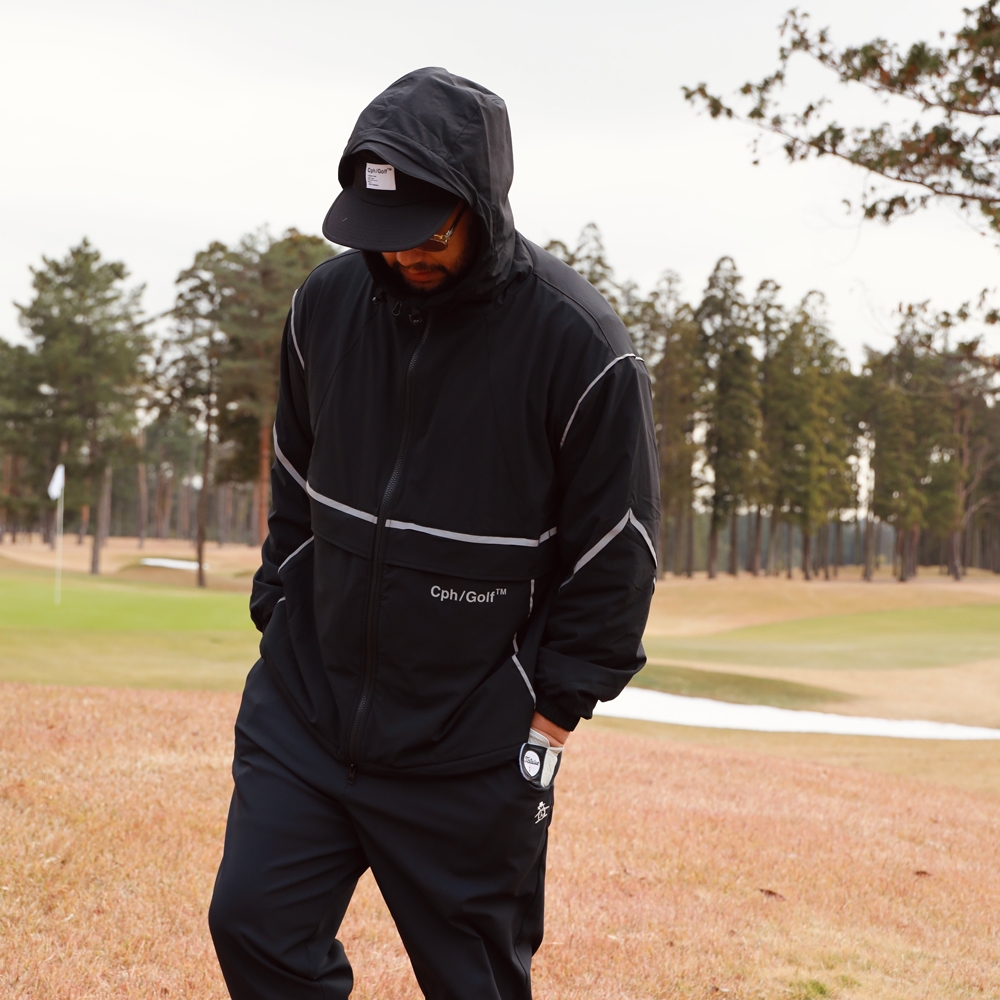 キャプテンズヘルム ゴルフ リフレクティブ ロゴ テック フード