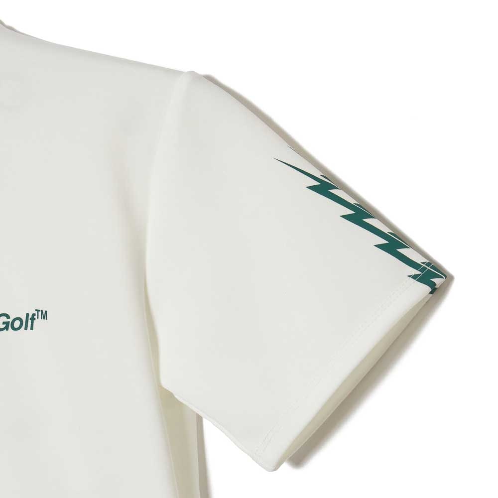 キャプテンズヘルム ゴルフ [ウーマン] サンダー ストライプ モック