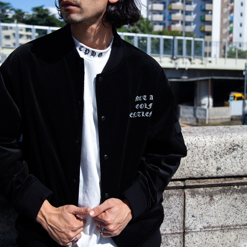 キャプテンズヘルム ゴルフ オールドイングリッシュ ロゴ スタジアム