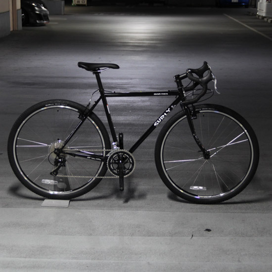 SURLY (サーリー) CROSS CHECK (クロスチェック) ノーニューブラック