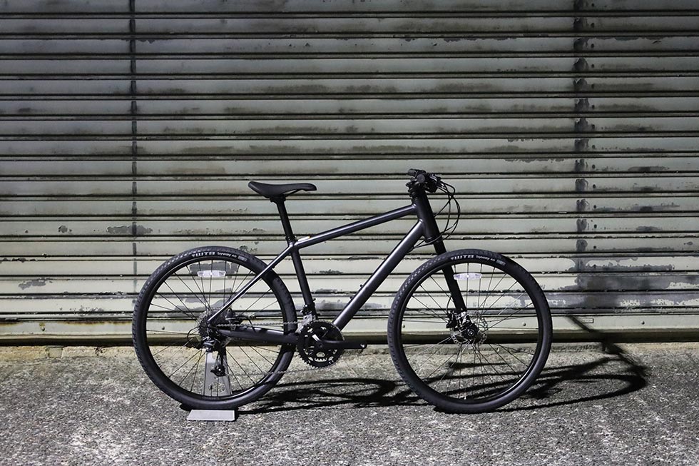 アーバンライドに最適 Cannondale Bad Boy2 | TWOPEDAL (ツーペダル)