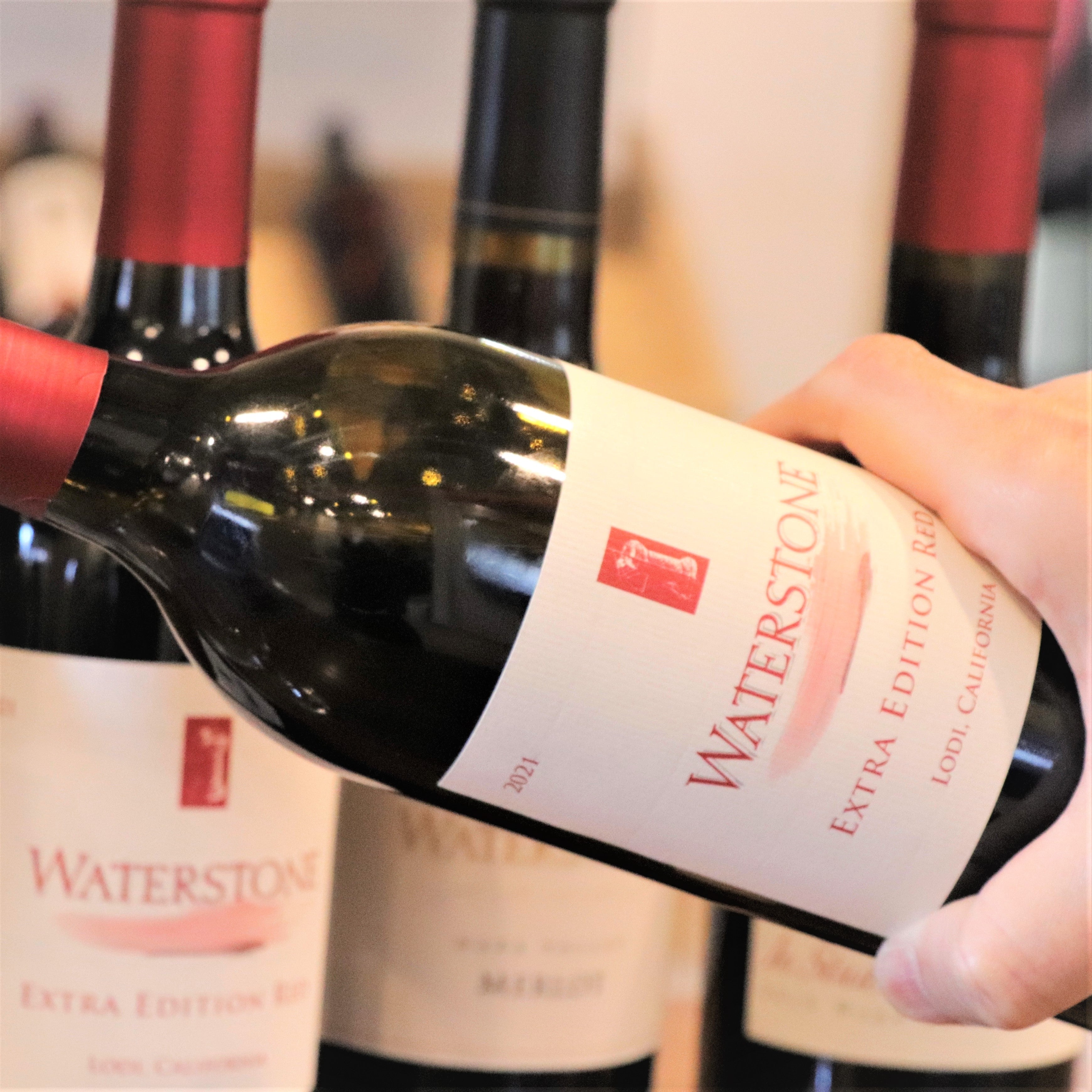 ウォーターストーン エクストラ・エディション レッド カリフォルニア