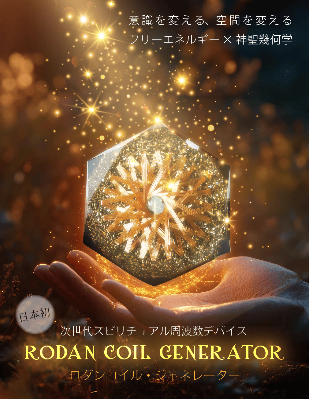 公式】株式会社ヴォイスグッズ｜ロダンコイル・ジェネレーター