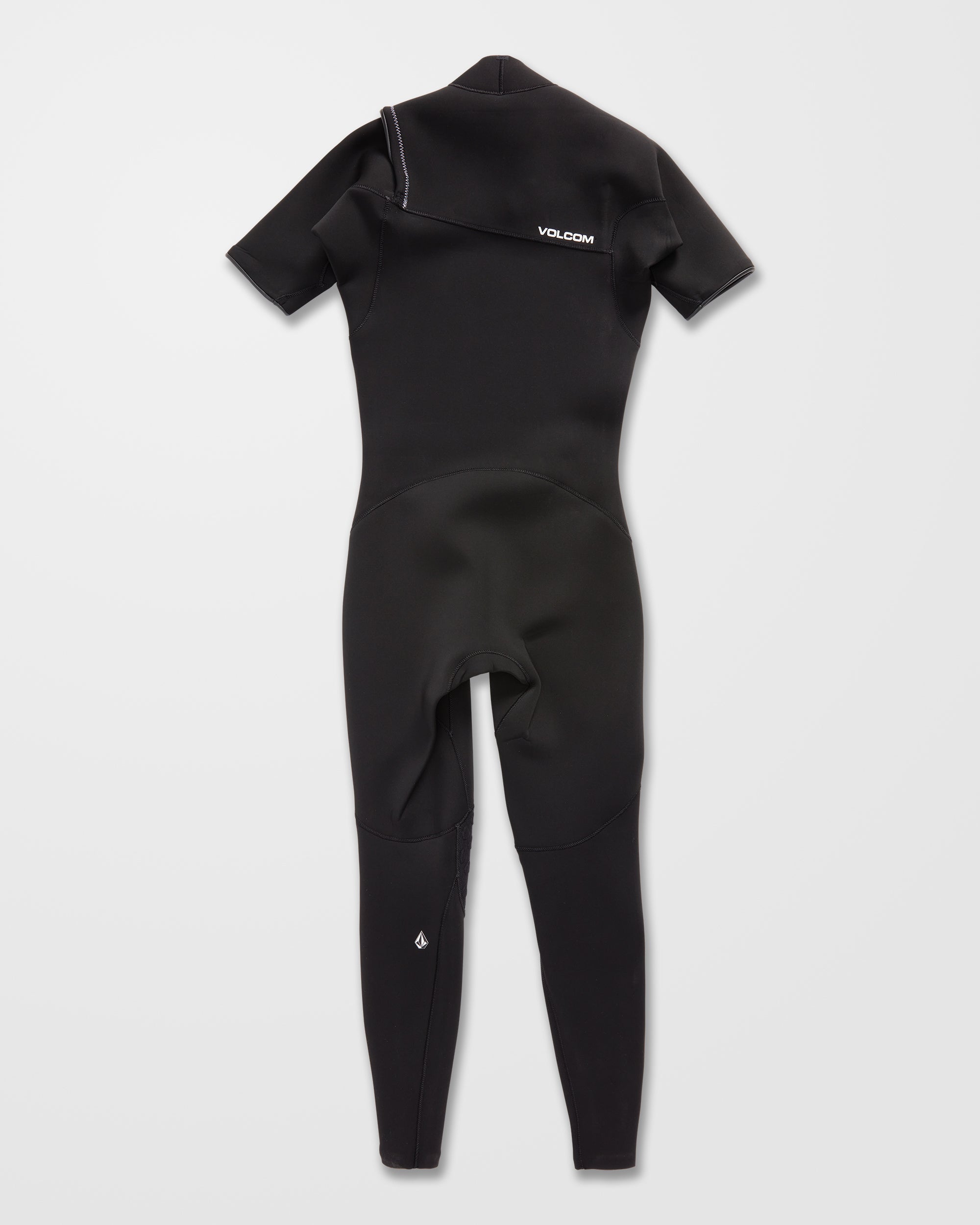 Modulator 2/2Mm Short Sleeve Full Wetsuit - BLACK - Men - Volcom