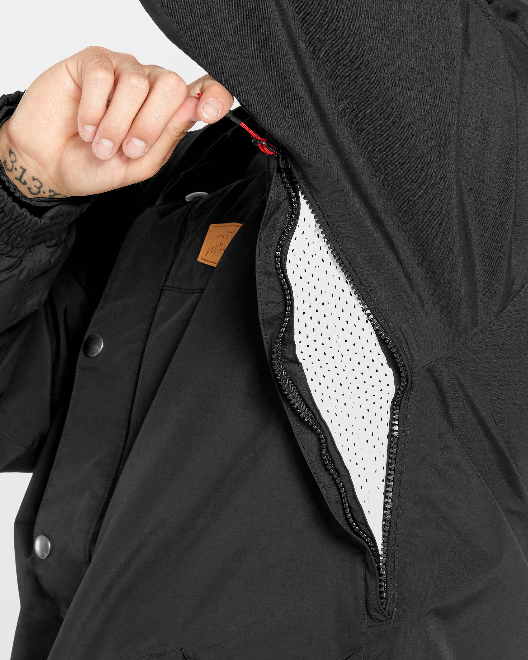 Longo Gore-Tex Jacket - Black - Men - Volcom EU - 2 Years Warranty