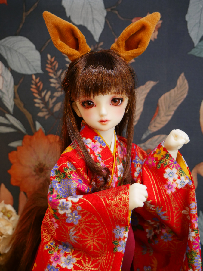 2025年11月22日より発売♪「馬耳＆しっぽセット（茶）」のご紹介です