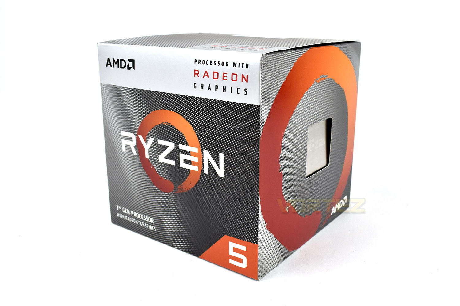 AMD Ryzen 5 3400G Review - Packaging & Product