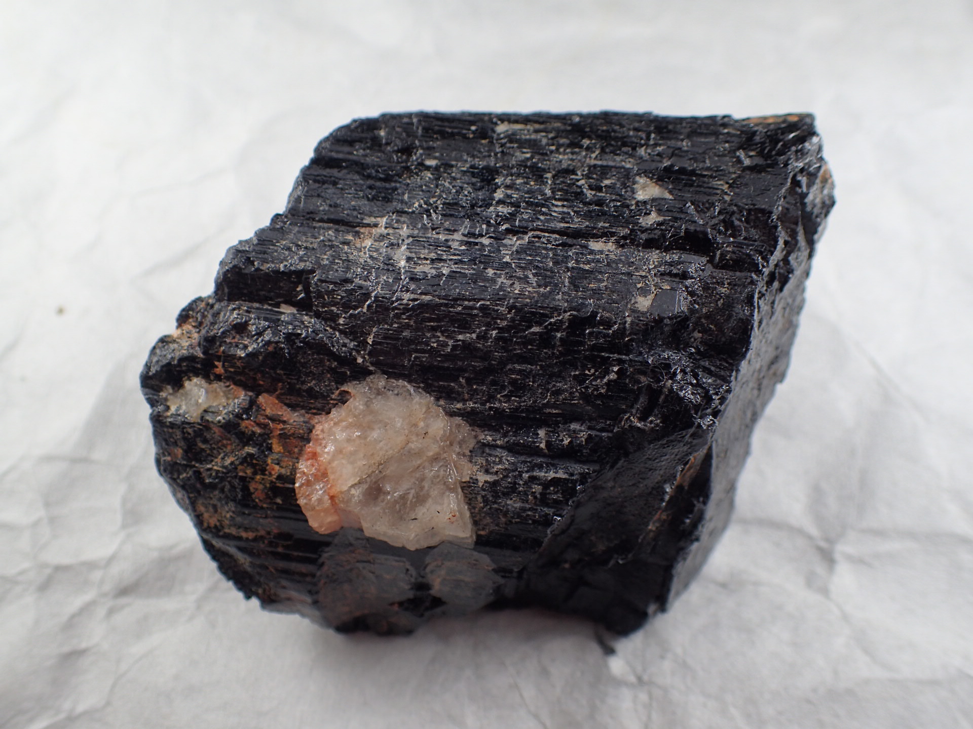 最高品質ブラックトルマリン原石 ブラジルミナスジェライス州 産 ｜石