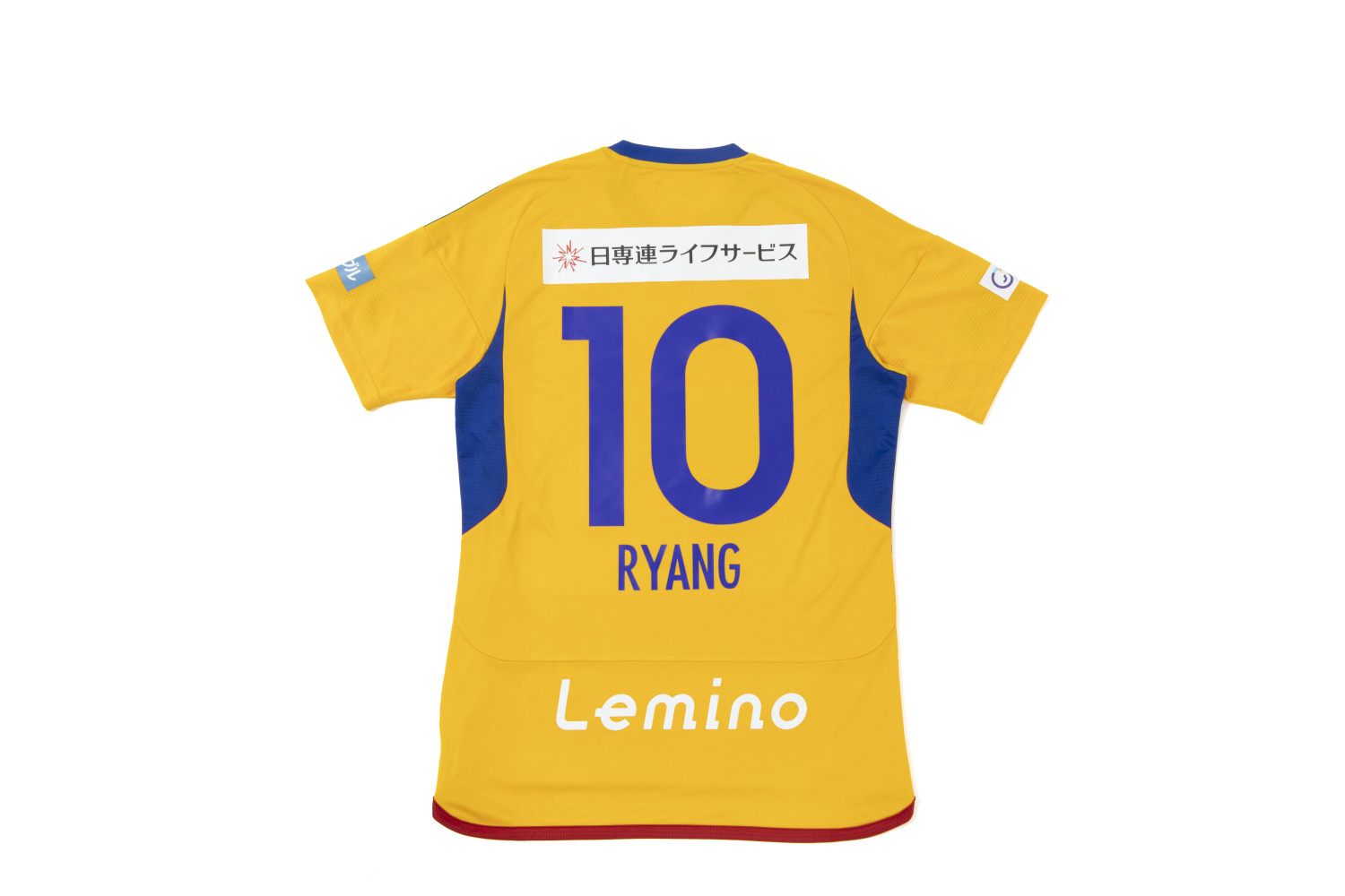 梁勇基引退試合】記念ユニフォームデザイン決定・予約販売のお知らせ