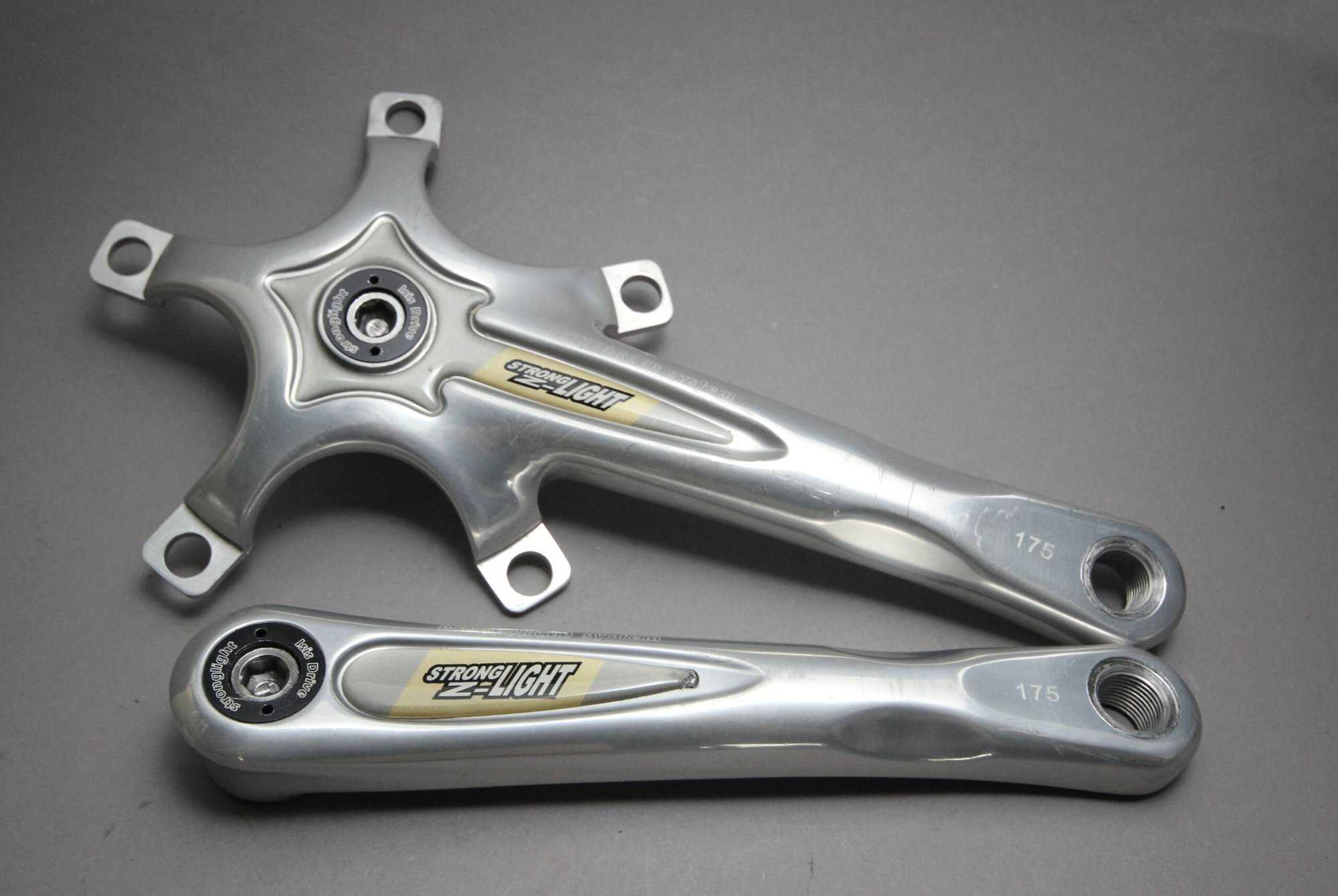 Stronglight Light Z Crank Arm Set / 175 mm - velowizard.com
