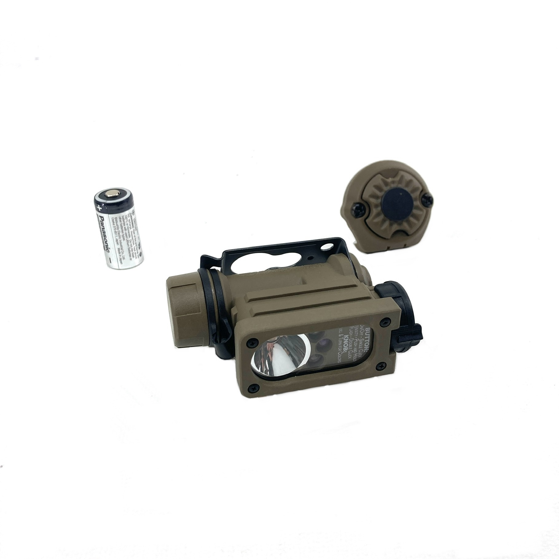 Streamlight Sidewinder Compact II Kit, Helmet Mount - Venture Surplus