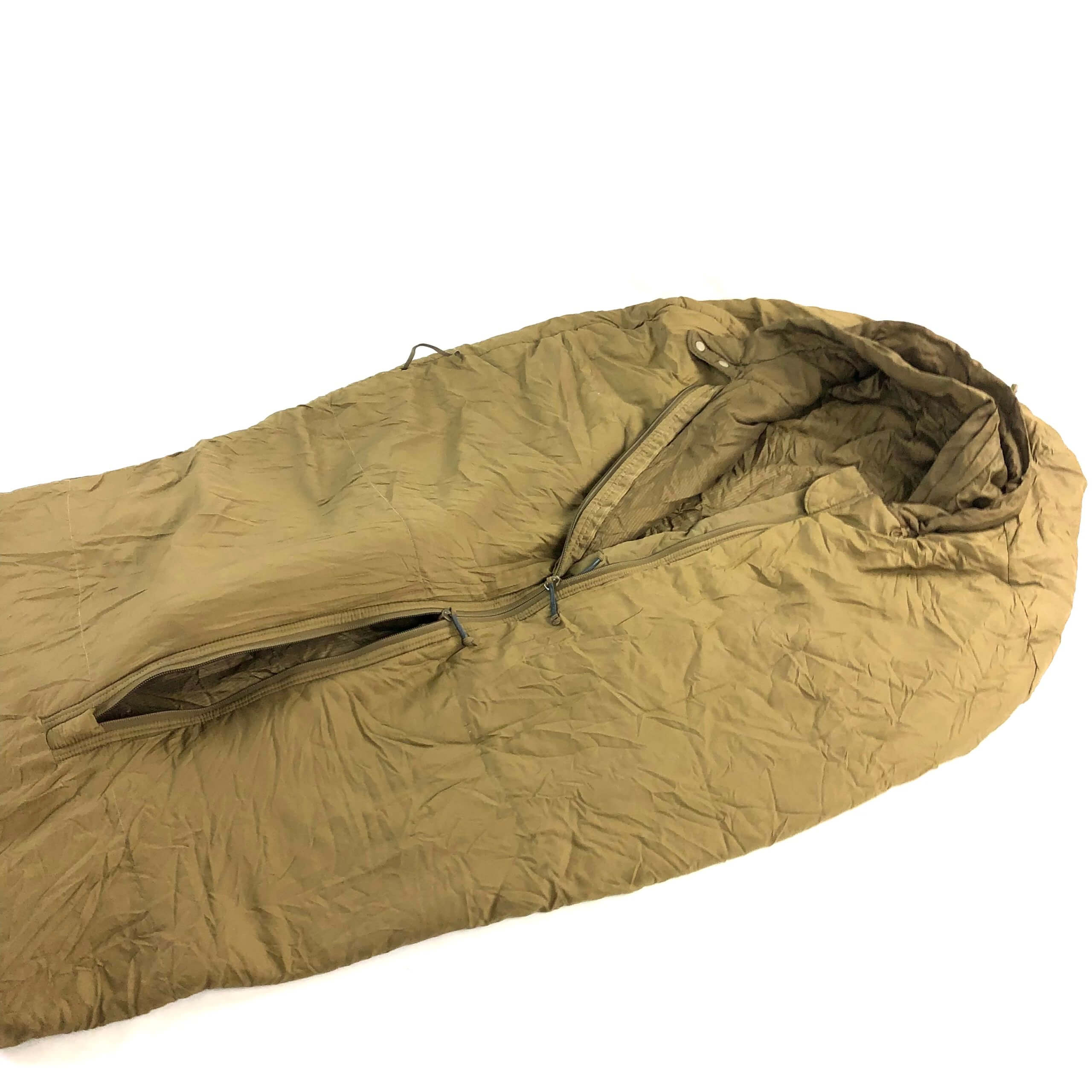 USMC 3 Season Sleeping Bag, Coyote - Venture Surplus
