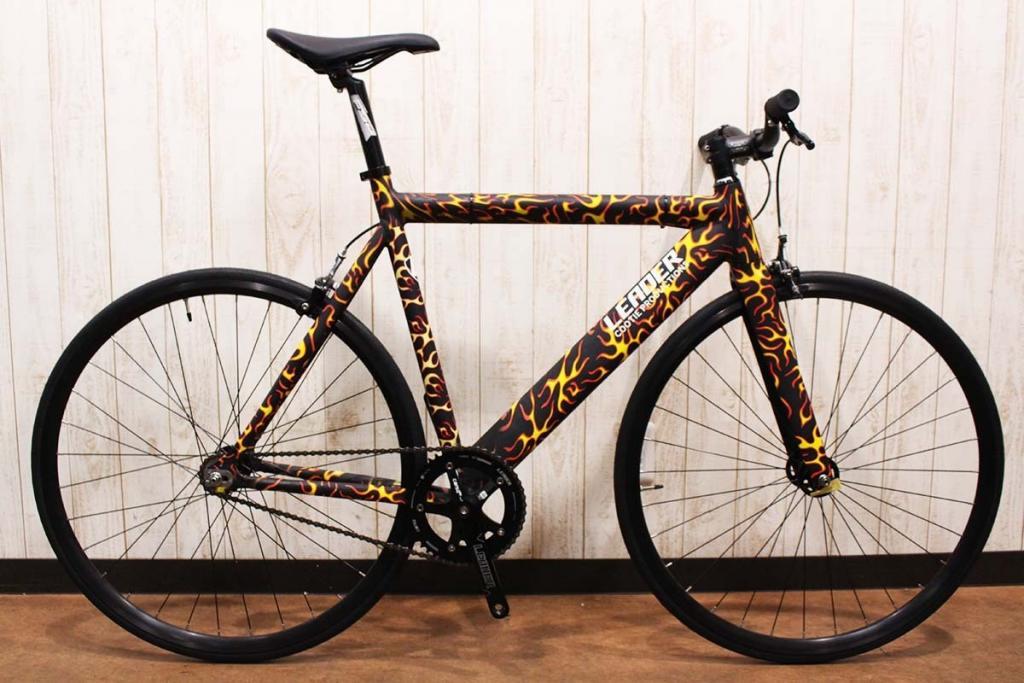 LEADER BIKES(リーダーバイク)｜721TR COOTIE LTD｜超美品｜買取金額