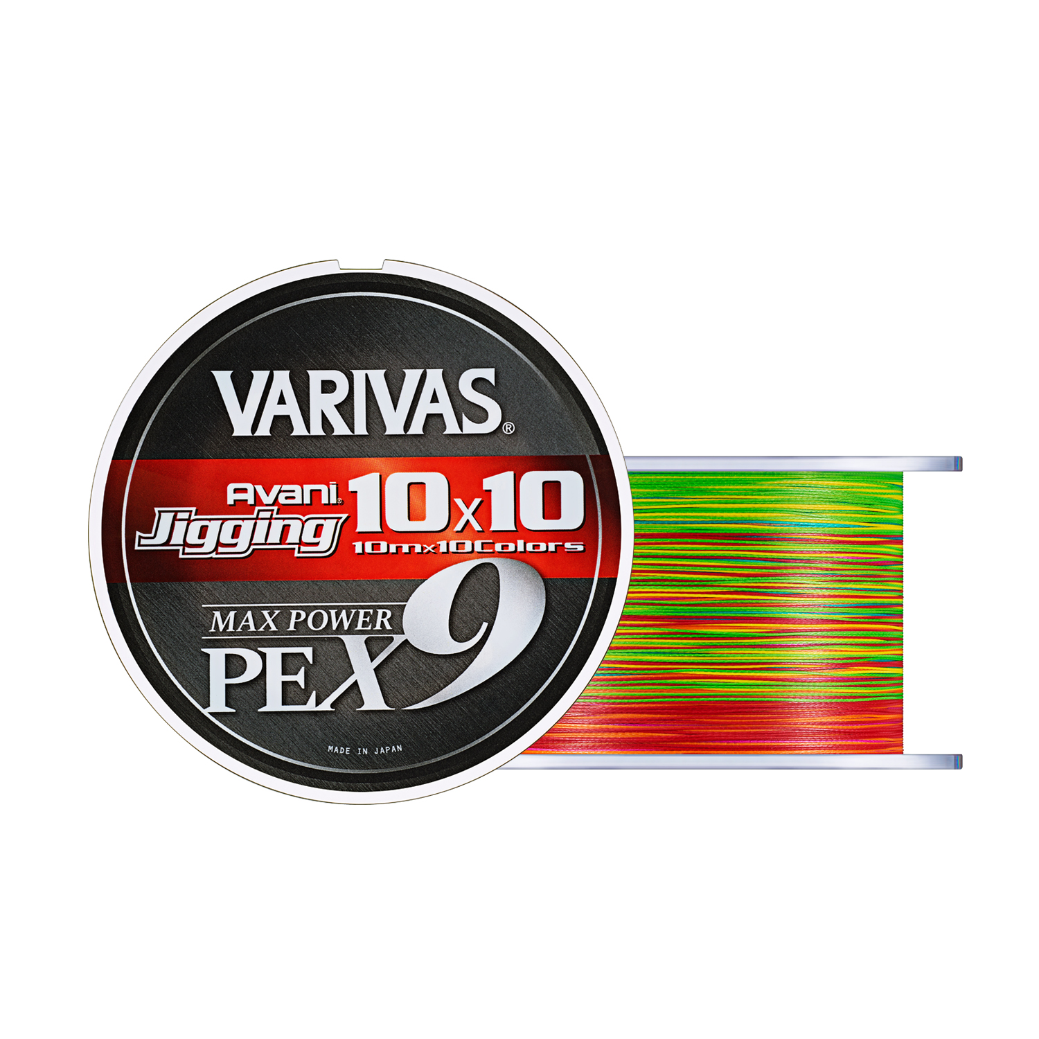 Avani Jigging 10×10 Max Power PE X9 – VARIVAS