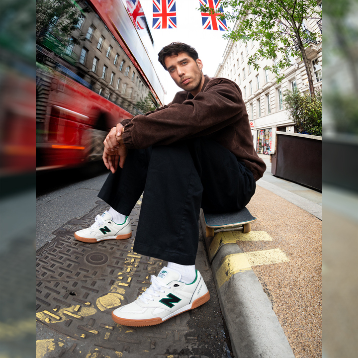 THUMBS UP] NEW BALANCE NUMERIC - 600 | VHSMAG : VHSMAG