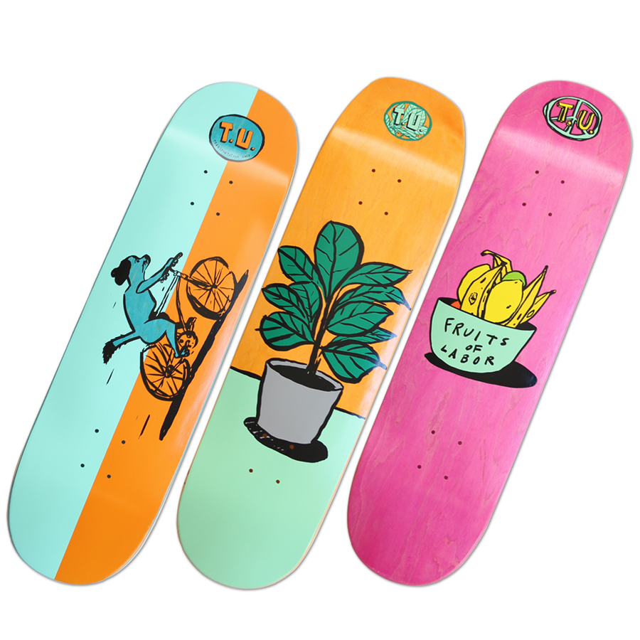 PRODUCTS] TRANSPORTATION UNIT - 新作デッキ | VHSMAG : VHSMAG