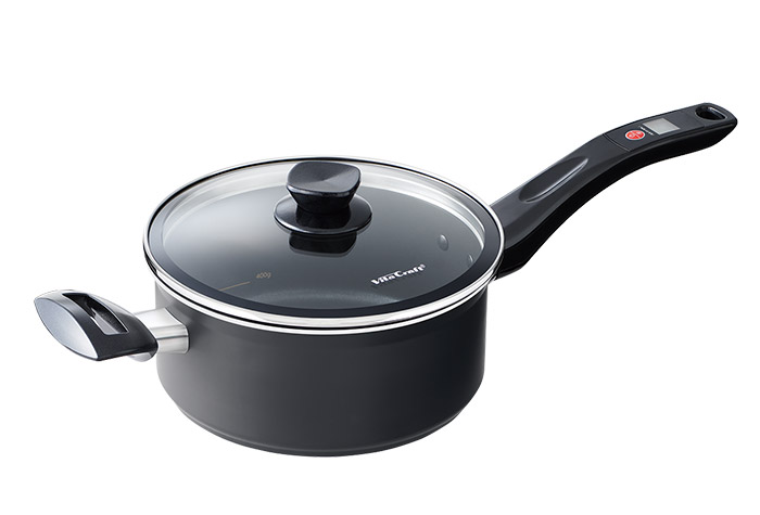 OUTLET SALE】テンプパンII マルチフライポット 20cm ディープブラック