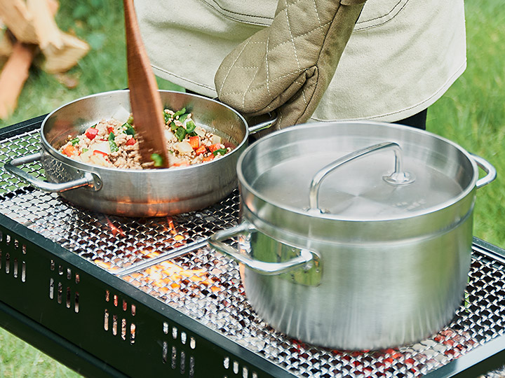 ステンレスダッチオーブンW 10インチ | ビタクラフトオンラインショップ