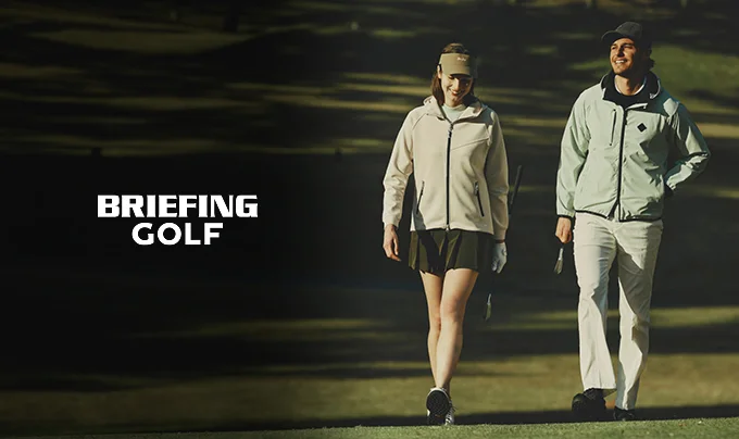 ブリーフィングゴルフ(BRIEFING GOLF) モックネック | レディース