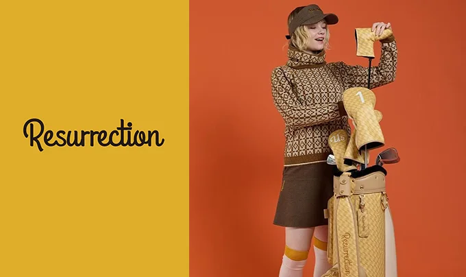 レザレクション(Resurrection) スカート | レディースゴルフウェア通販