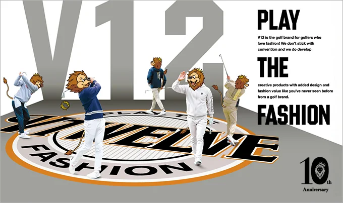 ヴィトゥエルヴ(V12) | レディースゴルフウェア通販【VIVID GOLF