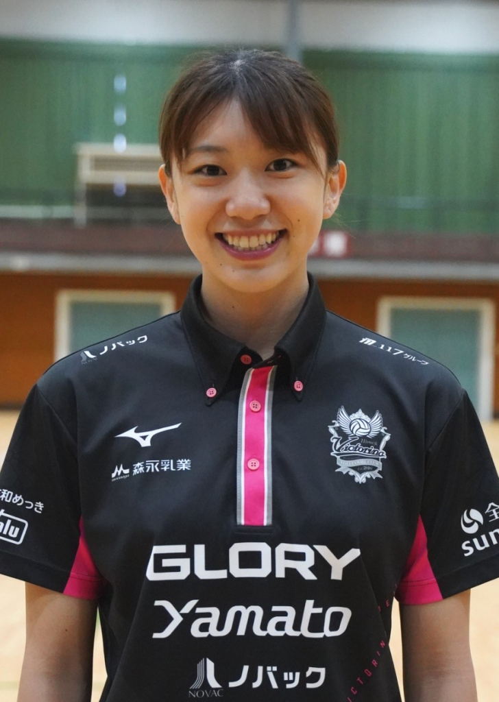 新規加入】野中瑠衣選手 新規加入のお知らせ ｜【ヴィクトリーナ姫路】