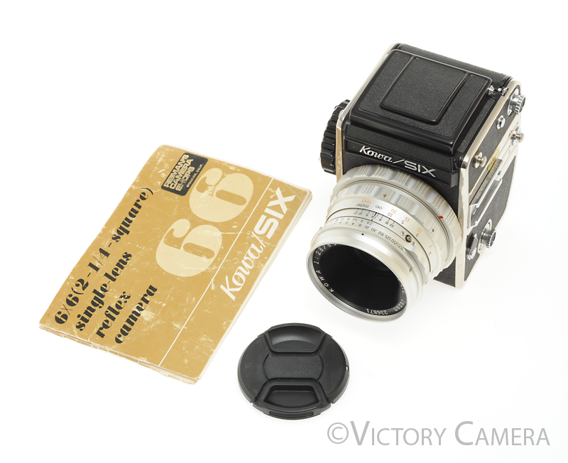 Kowa Six 6x6 120 Camera w/ 85mm f2.8 Lens [EXC]