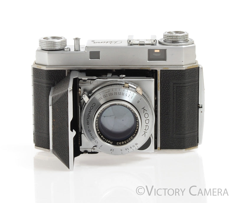Kodak Retina II Folder Camera w/ 50mm f2 Xenon Lens [Good]