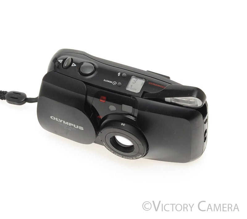 OLYMPUS Stylus Zoom DX コンパクトフィルムカメラ Olympus Stylus