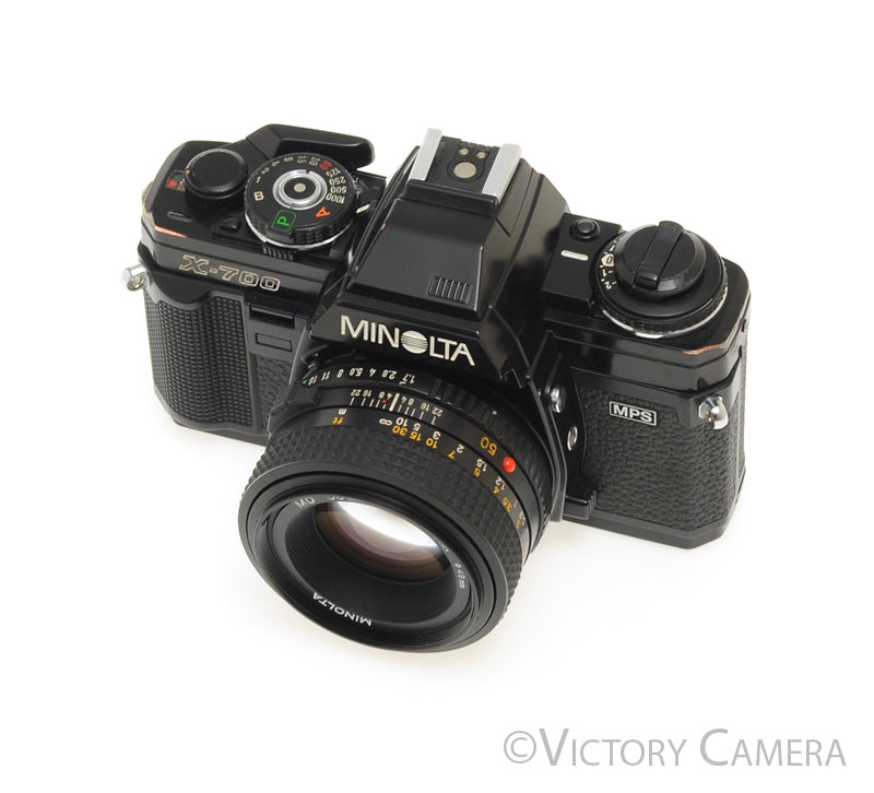 ⌘電池付き、実写確認済み！ MINOLTA X-700 50mm F1.7⌘ 【公式通販】