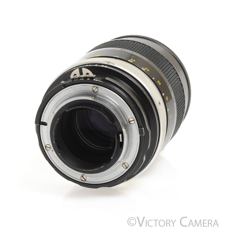 Nikon Nikkor-Q Auto 135mm f2.8 Photomic Factory AI'd Lens [EXC-]