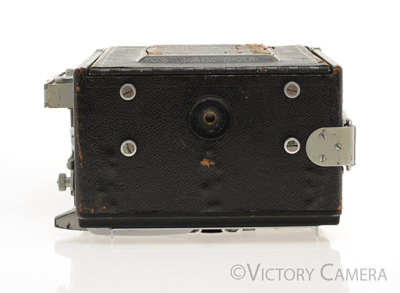 Graflex Speed Graphic 4x5 View Camera Body -Early w/ Graflok Mod- [EXC