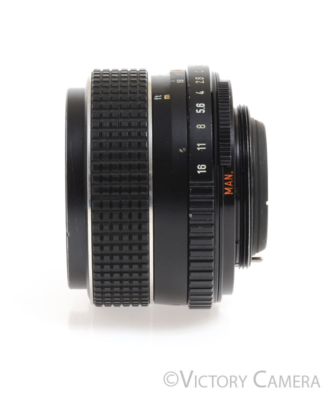 Pentax Super-Takumar 50mm F1.4 M42 Screw Mount Lens -Declicked for Vid