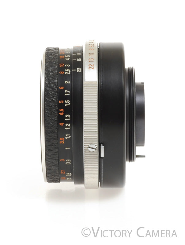 Carl Zeiss Jena Tessar 50mm f2.8 m42 Bubble Bokeh Lens [EXC]