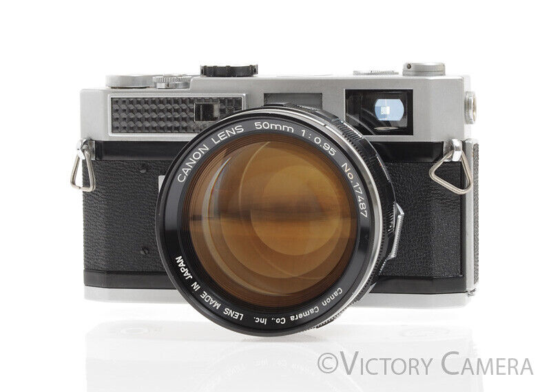 Canon 50mm f0.95 Dream Lens on 7 Camera Body -Clear Glass- [EXC-]