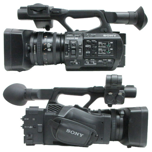 PXW-Z190 上物 中古品】 SONY XDCAMメモリーカムコーダー ｜ ビデオ