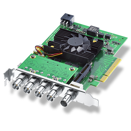 DeckLink 8K Pro】 Blackmagic Design キャプチャーデバイス ｜ ビデオ