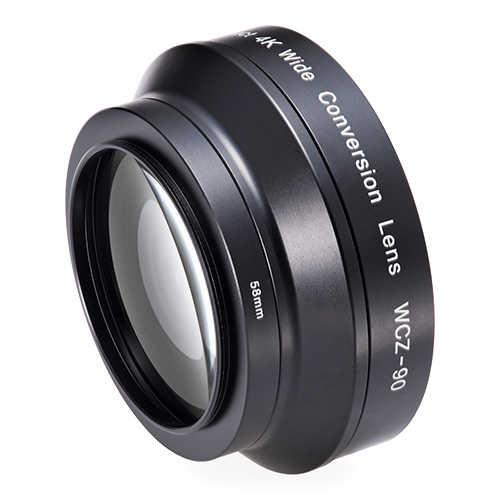 WCZ-90C/XF605KIT】 Zunow XF605用 ワイドコンバージョンレンズセット