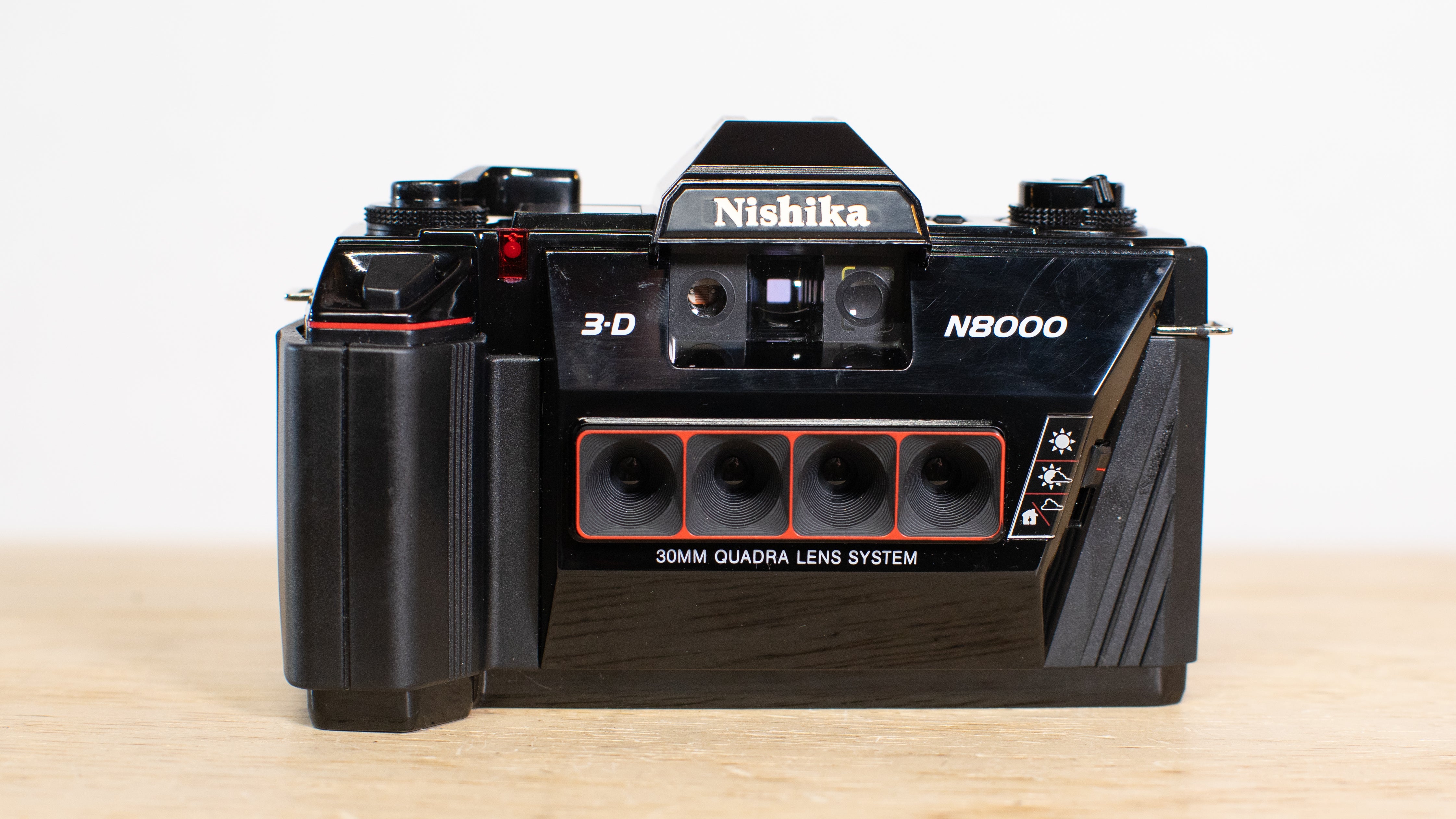Nishika N8000 3D Point and Shoot 35mm Film Camera – Viejita Vintage