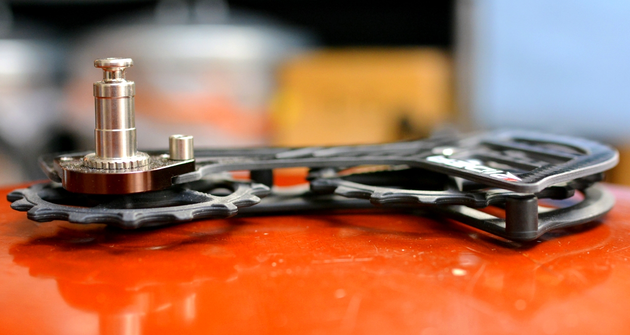 RIDEA ビッグプーリー「C38」と「C60」の違いを簡単にまとめてみた