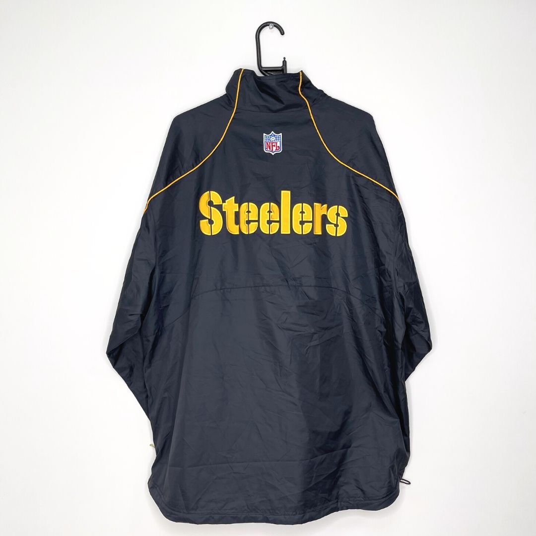 Pittsburgh Steelers Reebok NFL Track Jacket - VintageVera