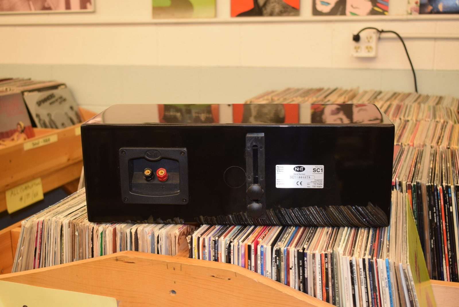 NHT Center Channel Speaker - Model: SC1 | Vintage Audio Exchange