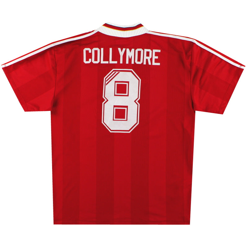 1995-96 Liverpool adidas Home Shirt Collymore #8 XXL | Vintage