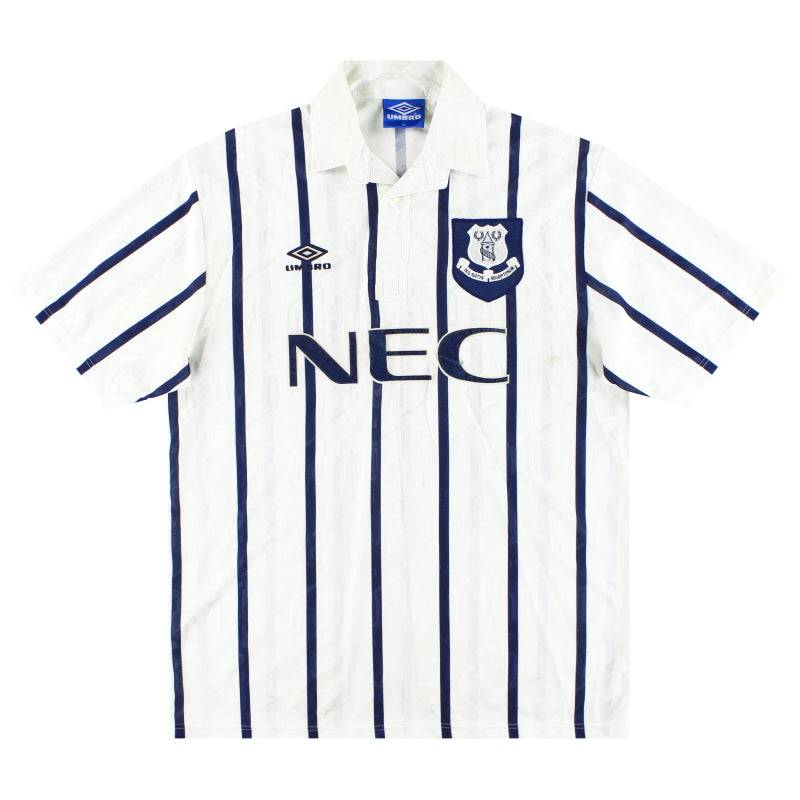 1993-94 Everton Umbro Third Shirt XL | Vintage Football Shirts