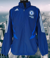 ENGLISH PREMIER CHELSEA 2007-08 ALL WEATHER ADIDAS NAVY BLUE