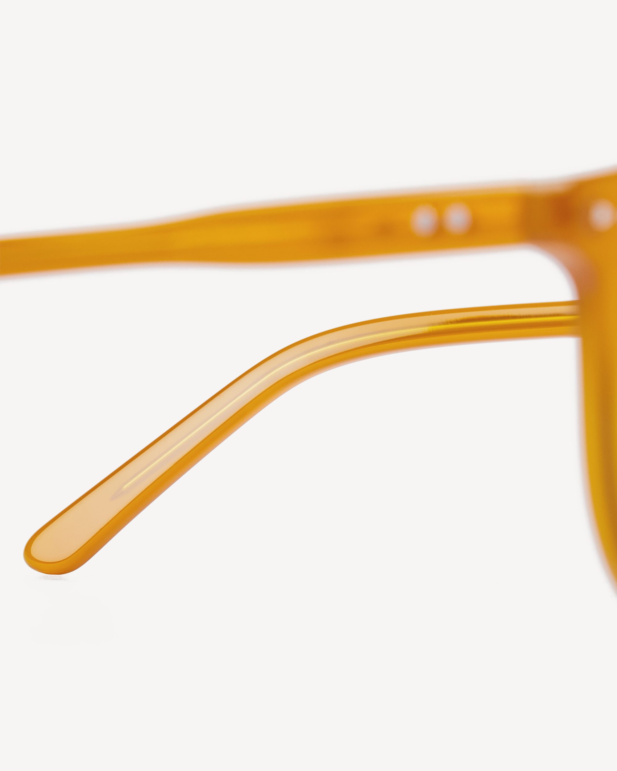 The Venice Sunglasses - Honey with Light Green Lens | Viola Milano