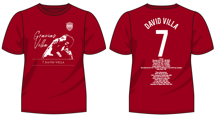 ヴィッセル神戸 ニュース/レポート : 「ダビド ビジャ選手引退記念