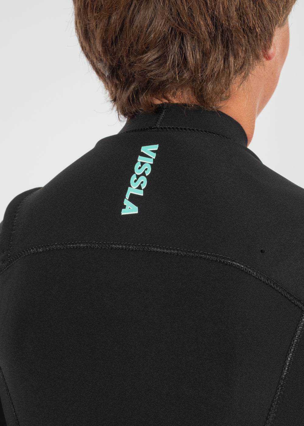 7 Seas Boys 2/2mm Short Sleeve Wetsuit | Vissla Kids Springsuit